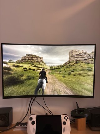 Monitor Curvo LG 27”