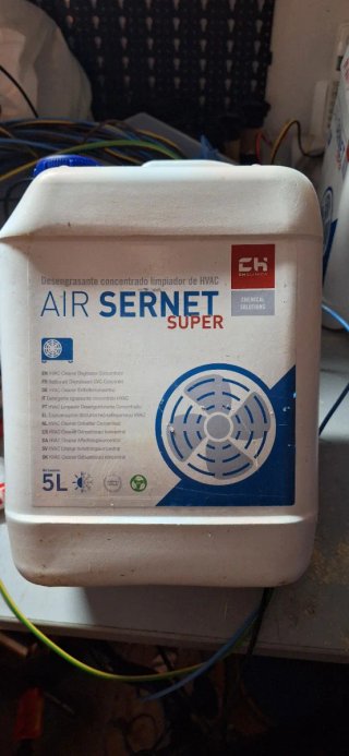 Desengrasante Limpiador HVAC AIR SERNET 5L