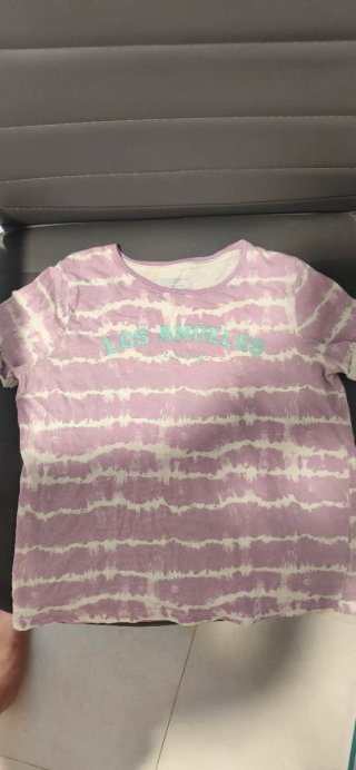 Camiseta Los Angeles Tie-Dye