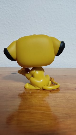 Funko Pop Simba El Rey León (sin caja)