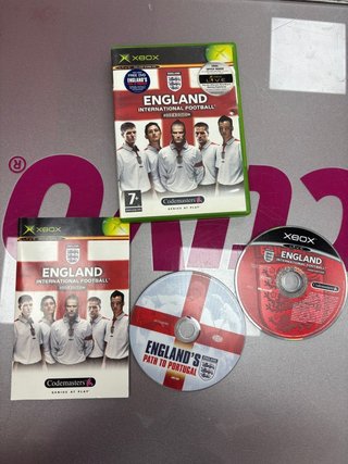 Videojuego England International Footbal