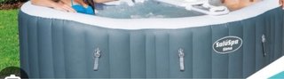 Jacuzzi Hinchable Lay-Z-Spa Gris