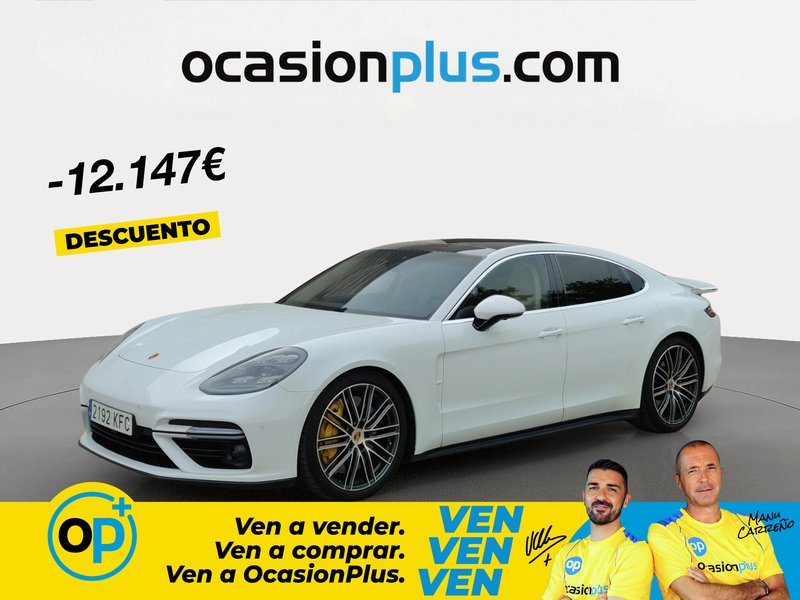 Porsche Panamera Turbo 404 kW (550 CV) - foto 1