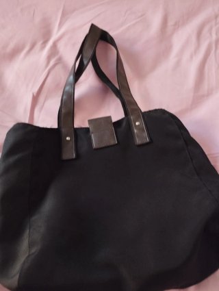 Bolso Negro y Marrón