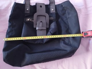 Bolso Negro y Marrón