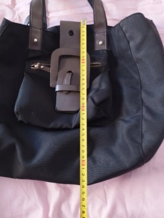 Bolso Negro y Marrón