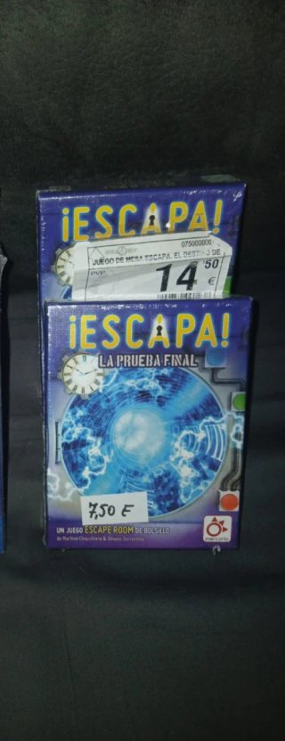 ¡Escapa! Juego de Mesa y La Prueba Final