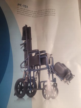 SILLA DE RUEDAS