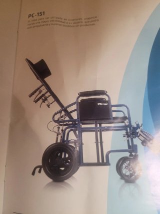 SILLA DE RUEDAS