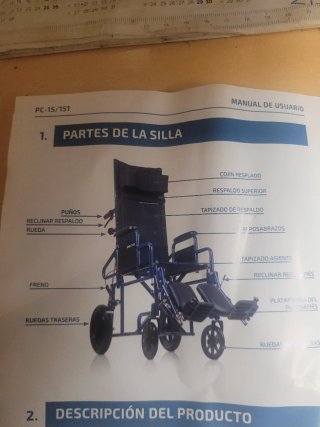 SILLA DE RUEDAS