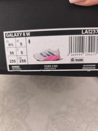 Adidas Galaxy 8 W Talla 38