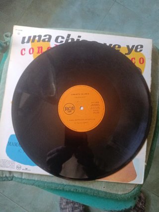 Vinilo Conchita Velasco - Una Chica Ye Ye