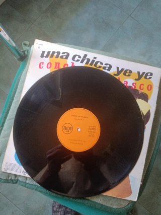 Vinilo Conchita Velasco - Una Chica Ye Ye