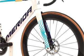 Bicicleta Merida Reacto 6000 Di2 12V t.52 Reacondicionada