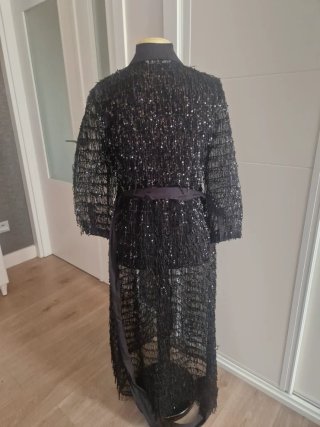 Vestido / abrigo  Zara lentejuelas transparente