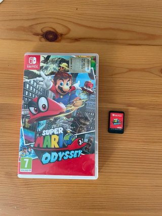 Super Mario Odyssey Nintendo Switch