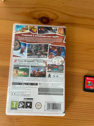 Super Mario Odyssey Nintendo Switch