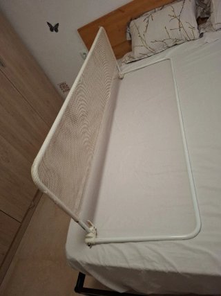 Barrera de seguridad para cama