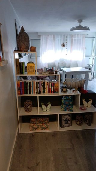 Estantería Escalera / Separador de Ambientes