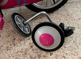 Bicicleta niña 16'' Decathlon