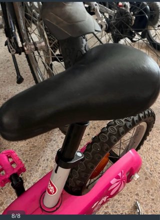 Bicicleta niña 16'' Decathlon