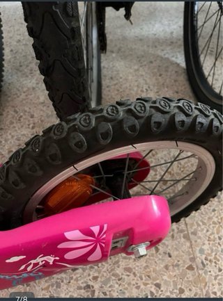 Bicicleta niña 16'' Decathlon