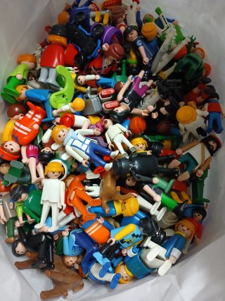 Lote Playmobil figuras y accesorios
