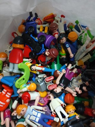 Lote Playmobil figuras y accesorios