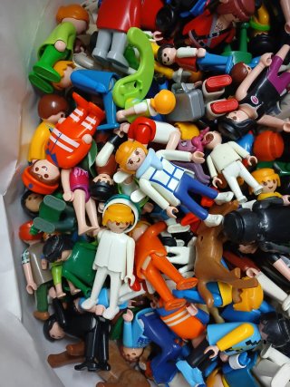 Lote Playmobil figuras y accesorios