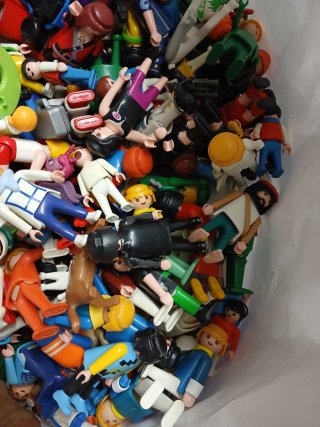 Lote Playmobil figuras y accesorios
