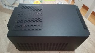 Caja PC Mini ITX Cooler Master Negra