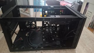 Caja PC Mini ITX Cooler Master Negra