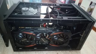 Caja PC Mini ITX Cooler Master Negra