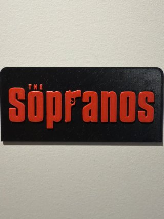 Cartel Logo The Sopranos