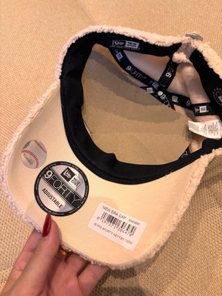 Cappellino NY beige