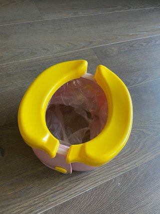 Orinal Plegable Banana