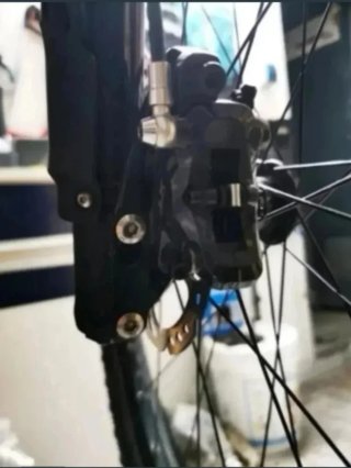 Tornillos Pinza Freno Lefty Cannondale