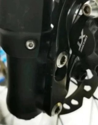 Tornillos Pinza Freno Lefty Cannondale