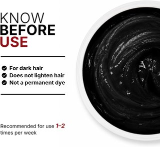 Karseell Mascarilla Pelo Negro - Nueva