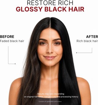 Karseell Mascarilla Pelo Negro - Nueva