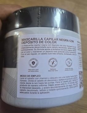 Karseell Mascarilla Pelo Negro - Nueva
