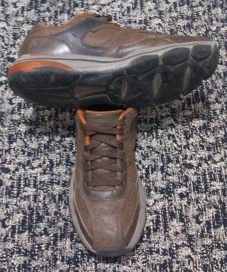 Zapatillas Skechers Marrones Hombre