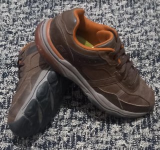 Zapatillas Skechers Marrones Hombre