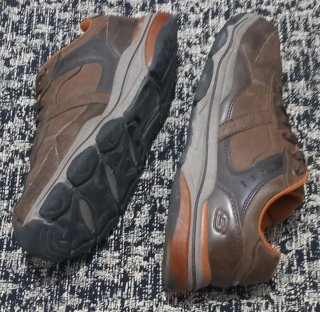 Zapatillas Skechers Marrones Hombre