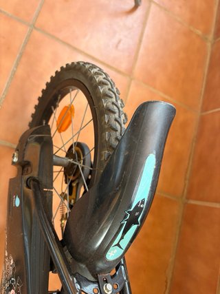 Bicicleta Infantil BTWIN 16 4-6 años