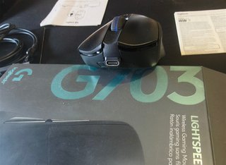 Ratón Logitech G703 LIGHTSPEED Inalámbrico