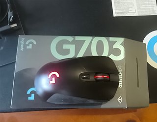 Ratón Logitech G703 LIGHTSPEED Inalámbrico
