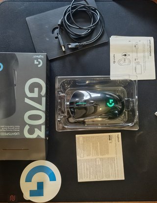 Ratón Logitech G703 LIGHTSPEED Inalámbrico