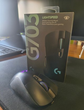 Ratón Logitech G703 LIGHTSPEED Inalámbrico