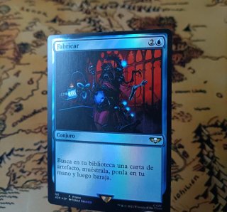 CARTA MAGIC FOIL - FABRICAR